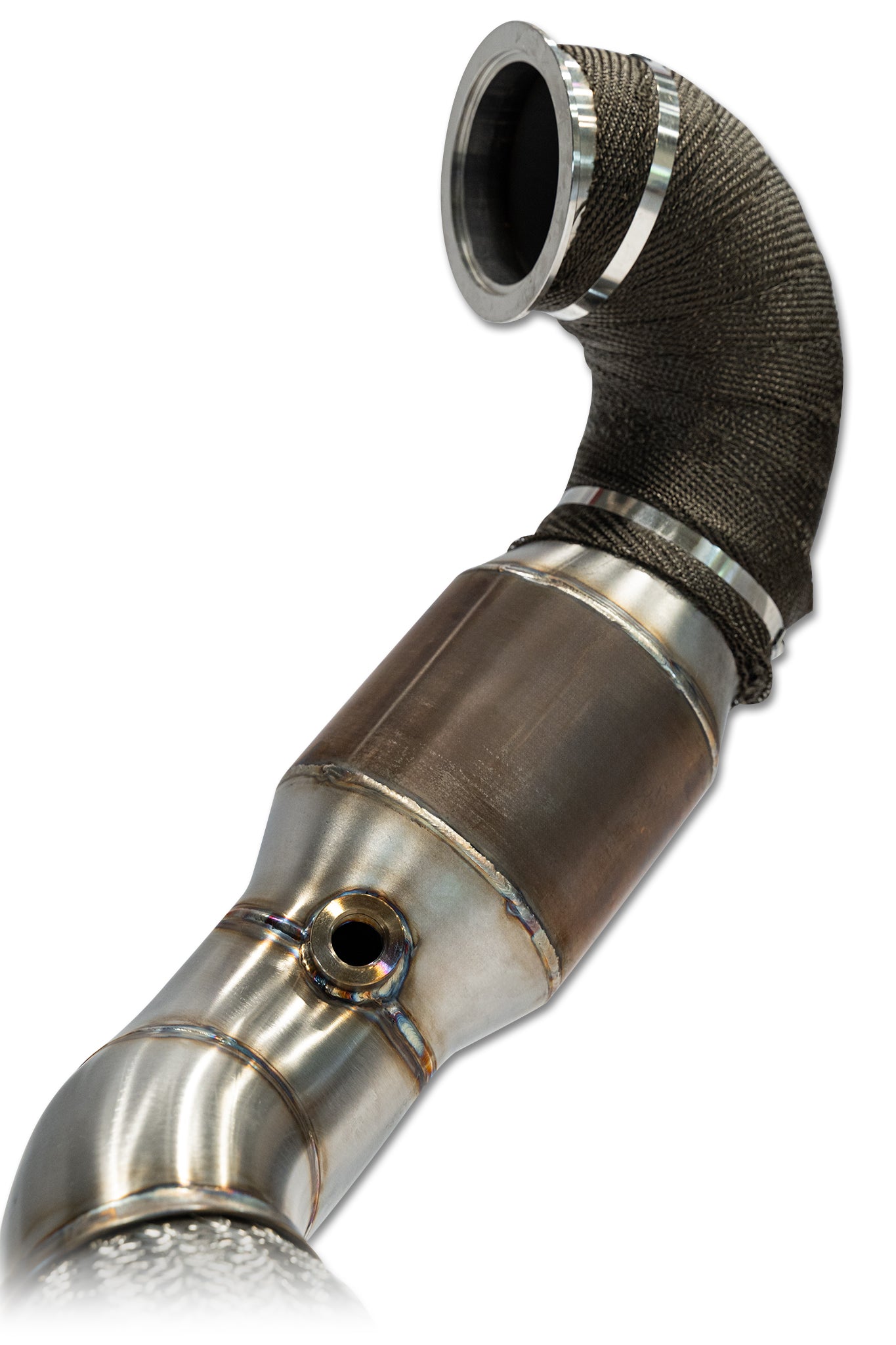 3,5" Downpipe - EA888 Gen.3 - FWD