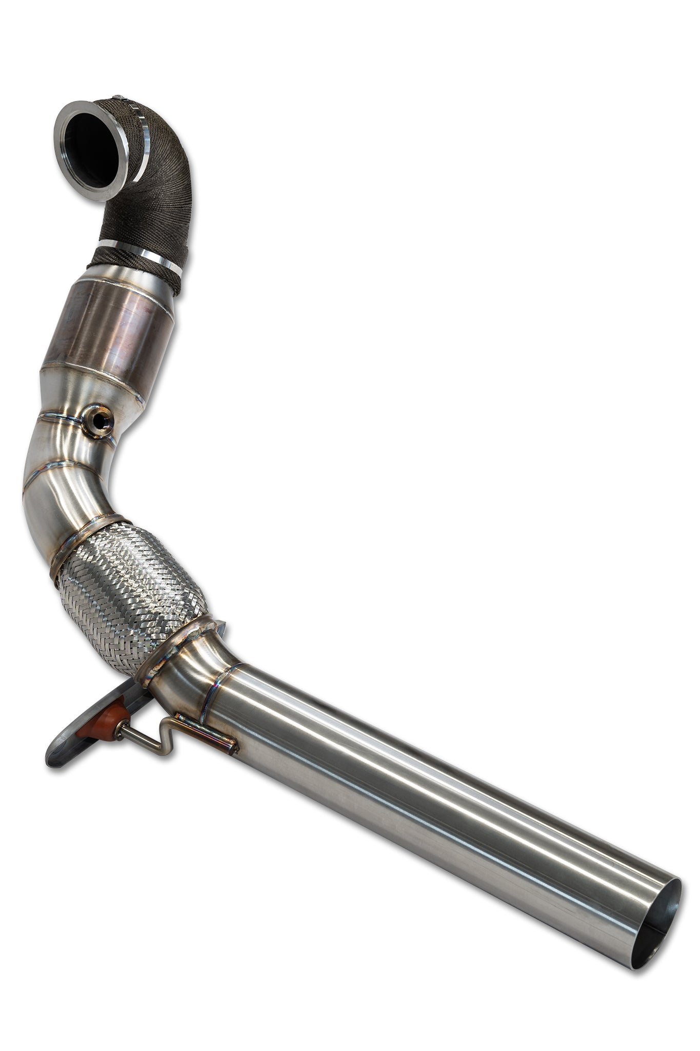 3,5" Downpipe - EA888 Gen.3 - FWD