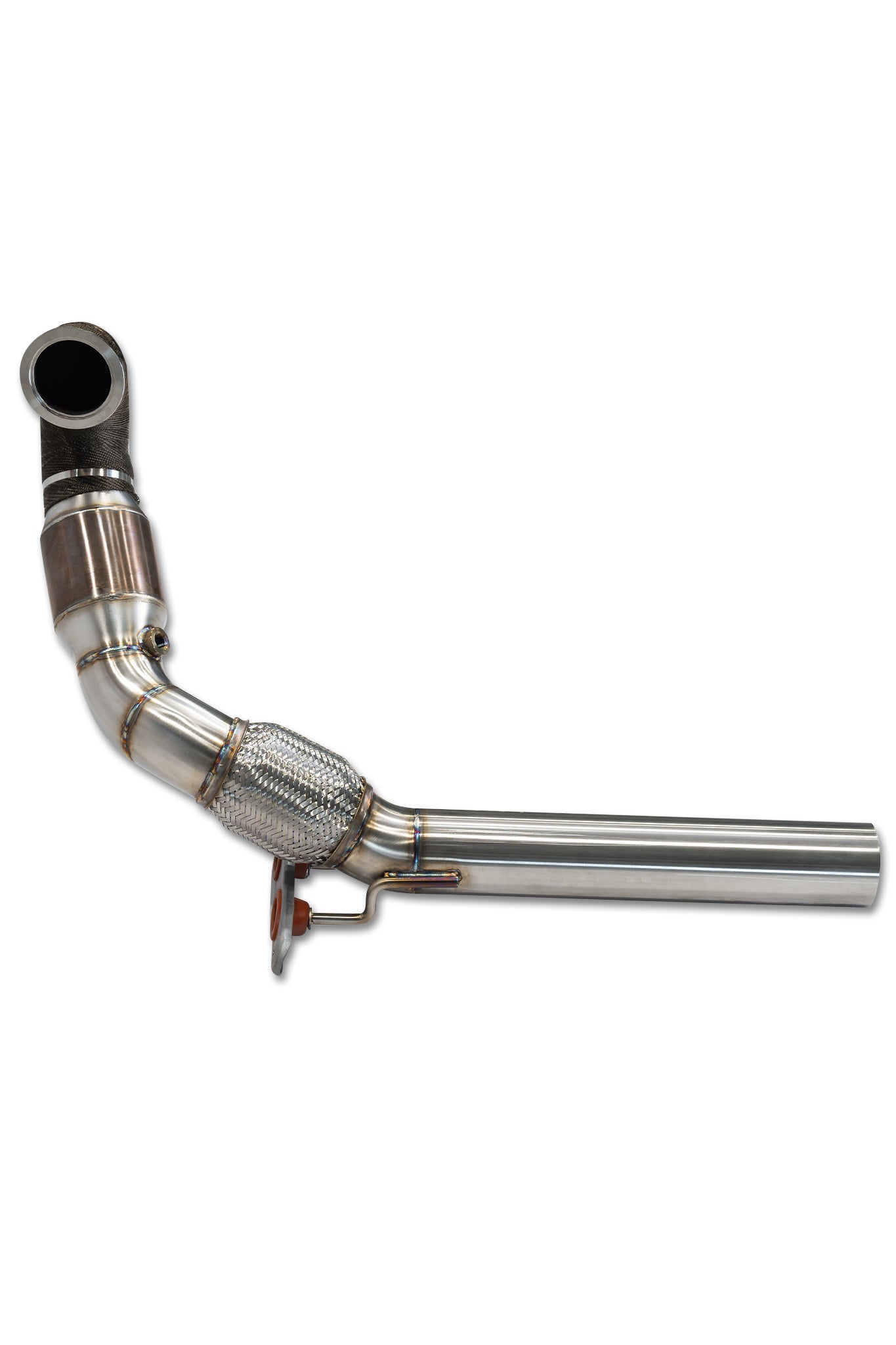 3,5" Downpipe - EA888 Gen.3 - FWD