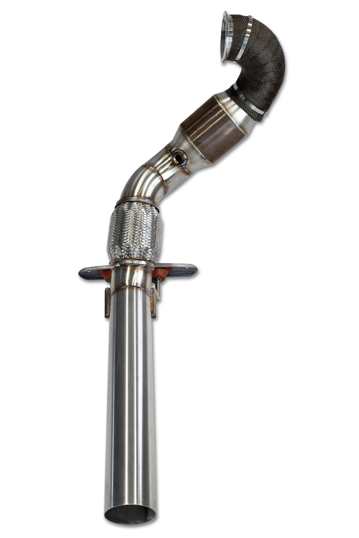 3,5" Downpipe - EA888 Gen.3 - FWD