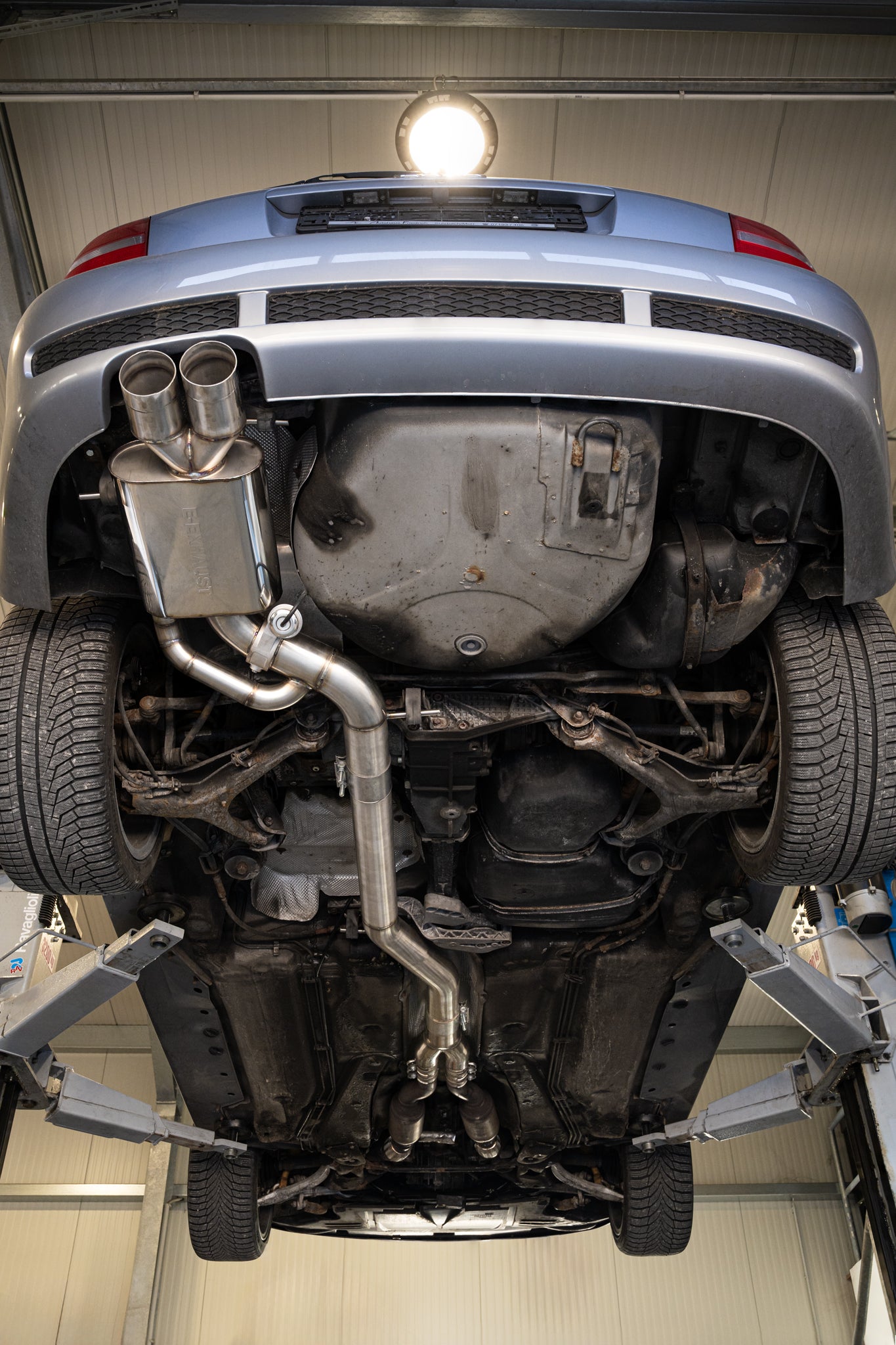 90mm KLAPPEN Abgasanlage LFX V1 mit EG Zulassung - Audi S4/RS4 B5 / LFX TUNING