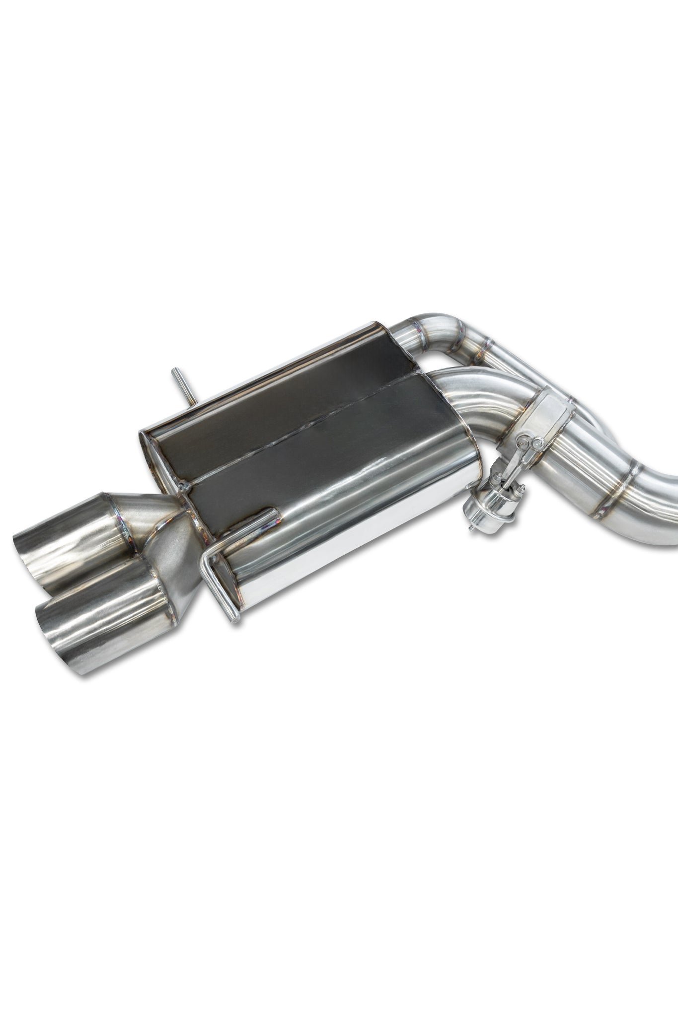 90mm KLAPPEN Abgasanlage LFX V1 mit EG Zulassung - Audi S4/RS4 B5 / LFX TUNING