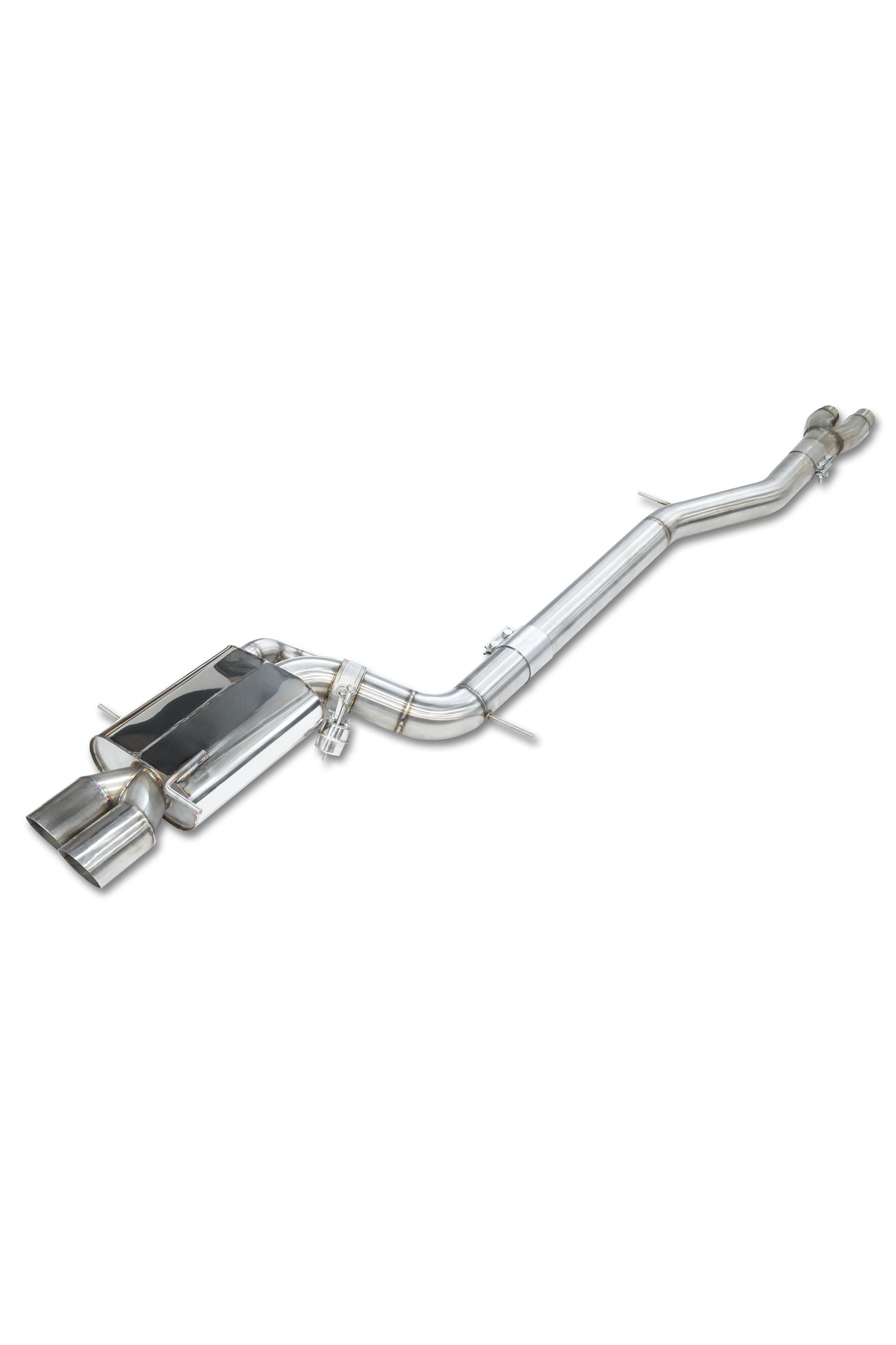 90mm KLAPPEN Abgasanlage LFX V1 mit EG Zulassung - Audi S4/RS4 B5 / LFX TUNING