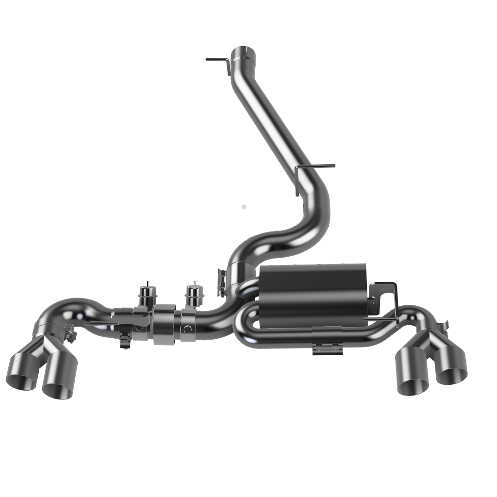 3.5" ULTRA Abgasanlage - AUDI TTS 8J