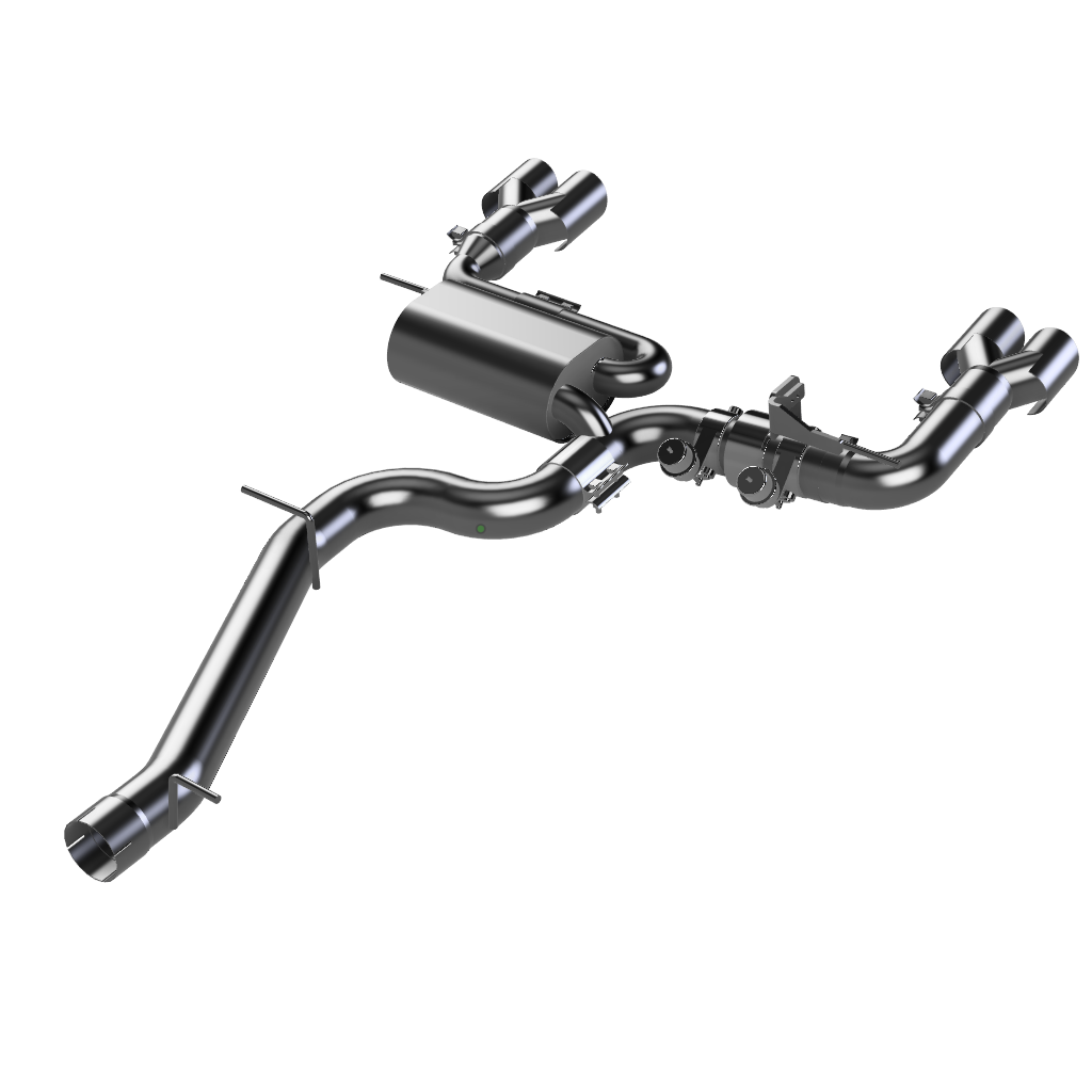 3.5" ULTRA Abgasanlage - CUPRA Ateca