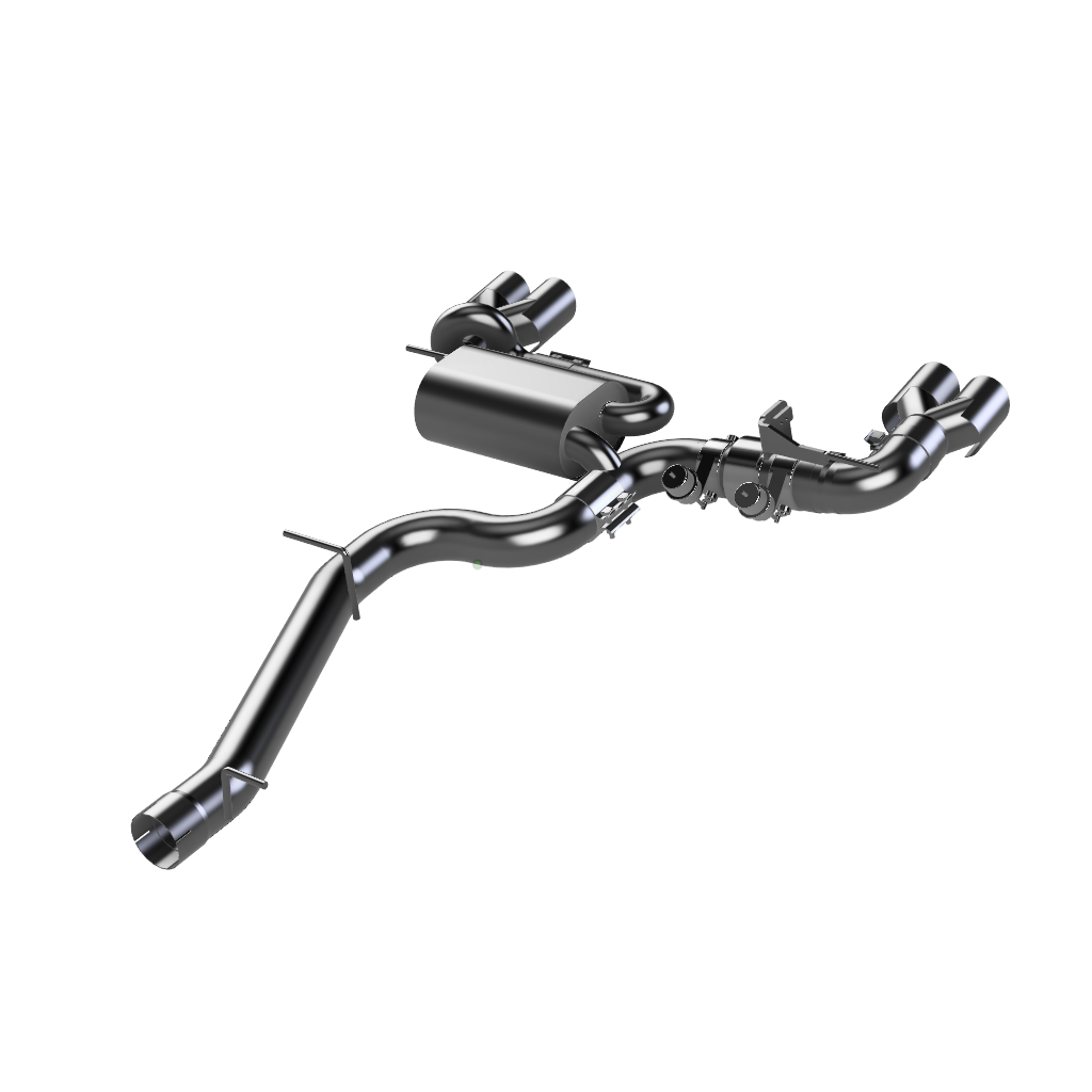 3.5" ULTRA Abgasanlage - VW Golf 7R / 7.5 R