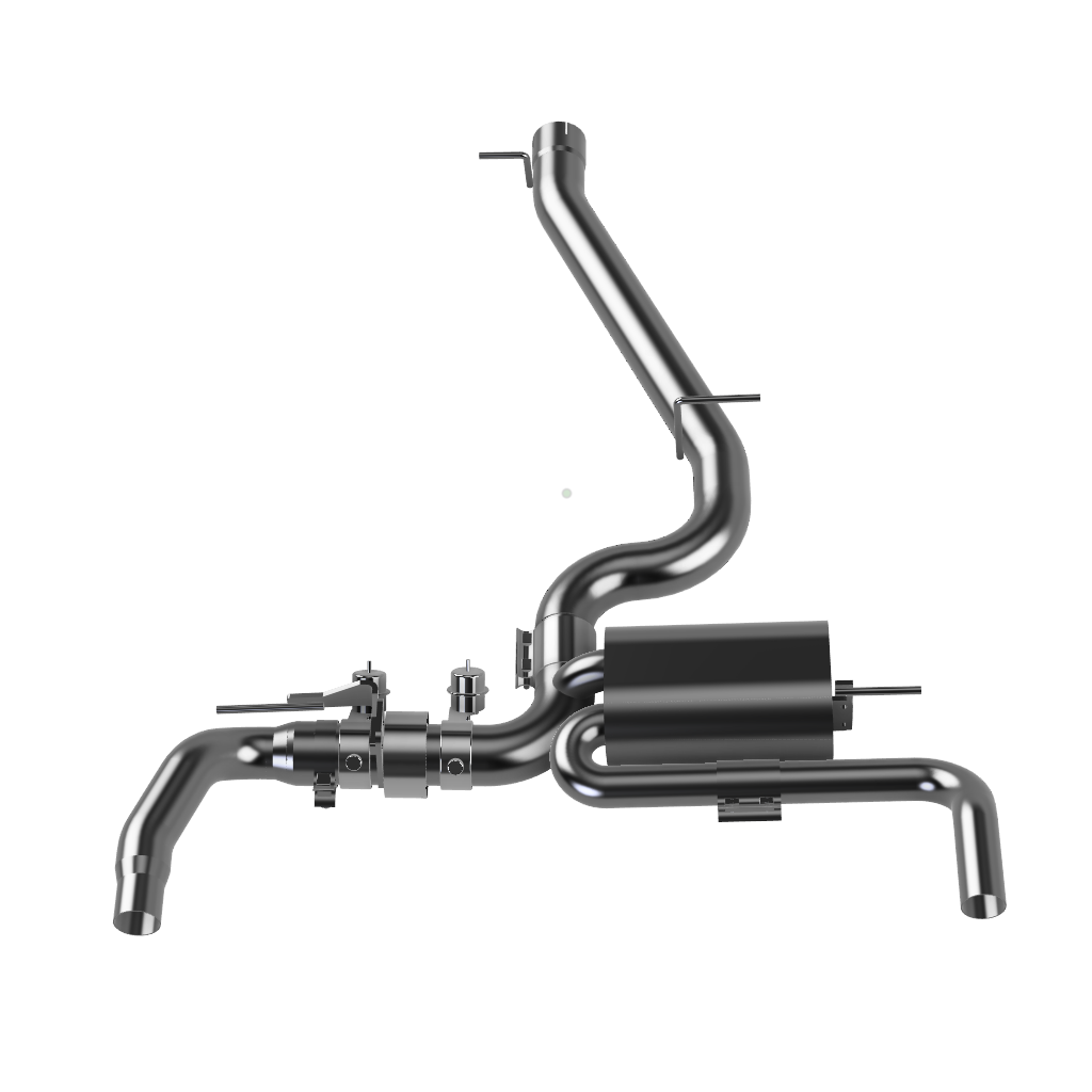 3.5" ULTRA Abgasanlage - Skoda Kodiaq RS