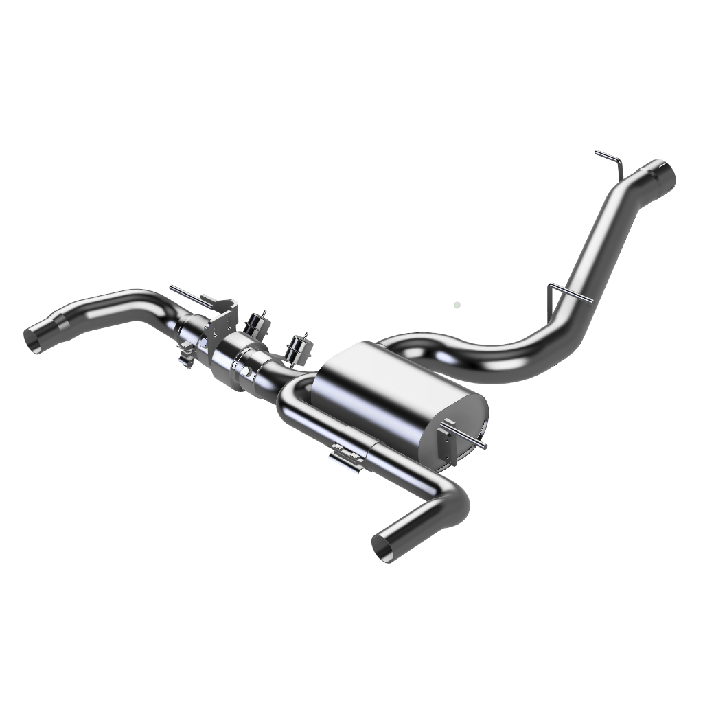 3.5" ULTRA Abgasanlage - Skoda Kodiaq RS