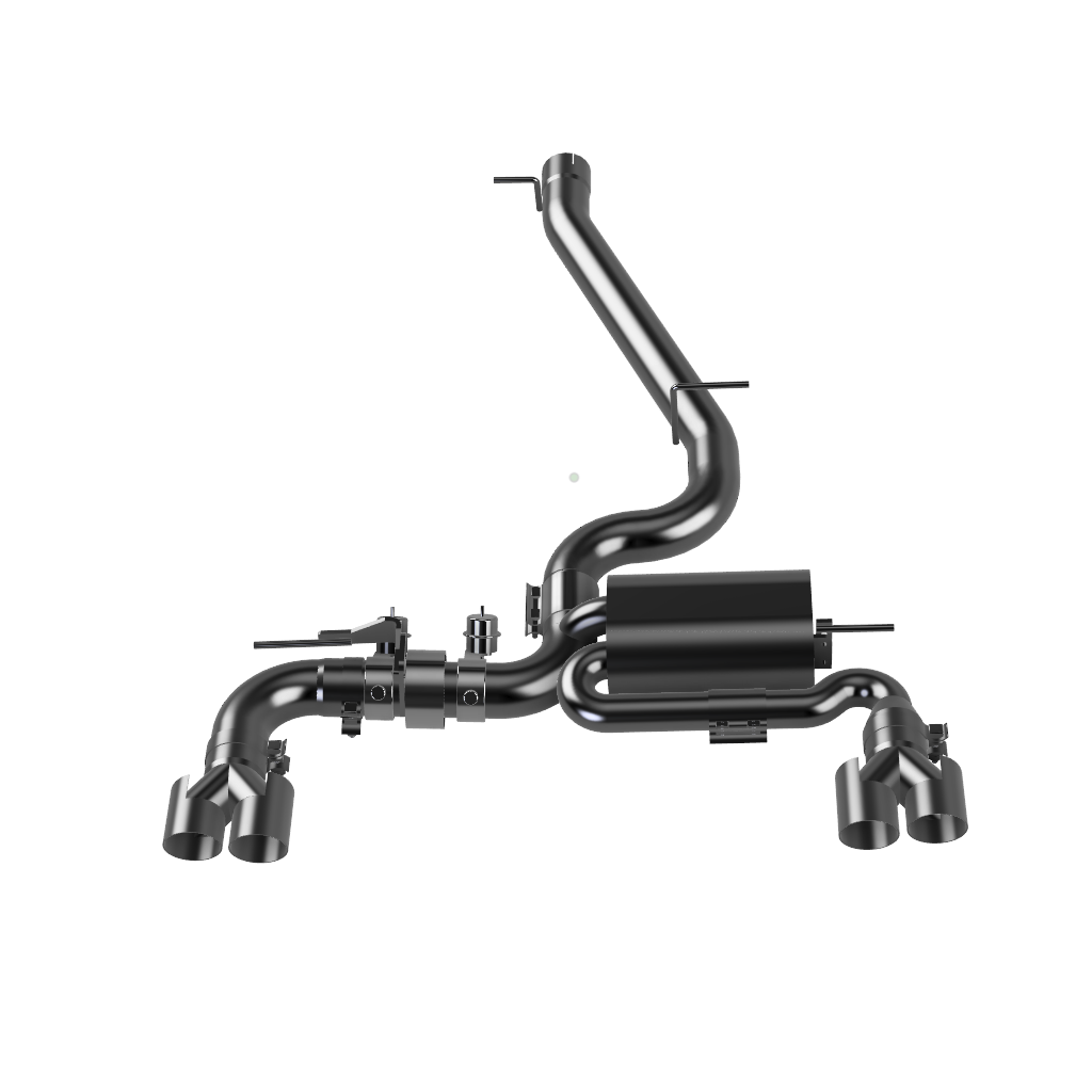 3.5" ULTRA Abgasanlage - VW Golf 8 R