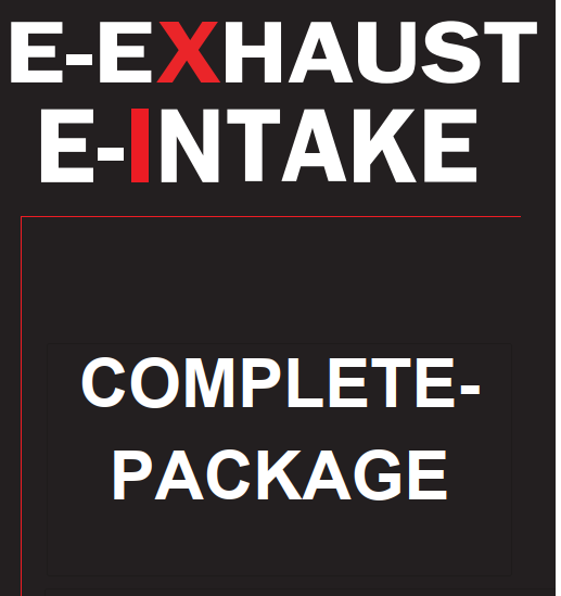 E-EXHAUST / E-INTAKE - COMPLETE-PACKAGE - B58