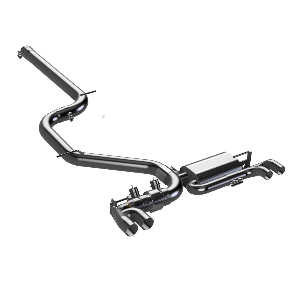 3.5" ULTRA Abgasanlage - CUPRA Leon KL