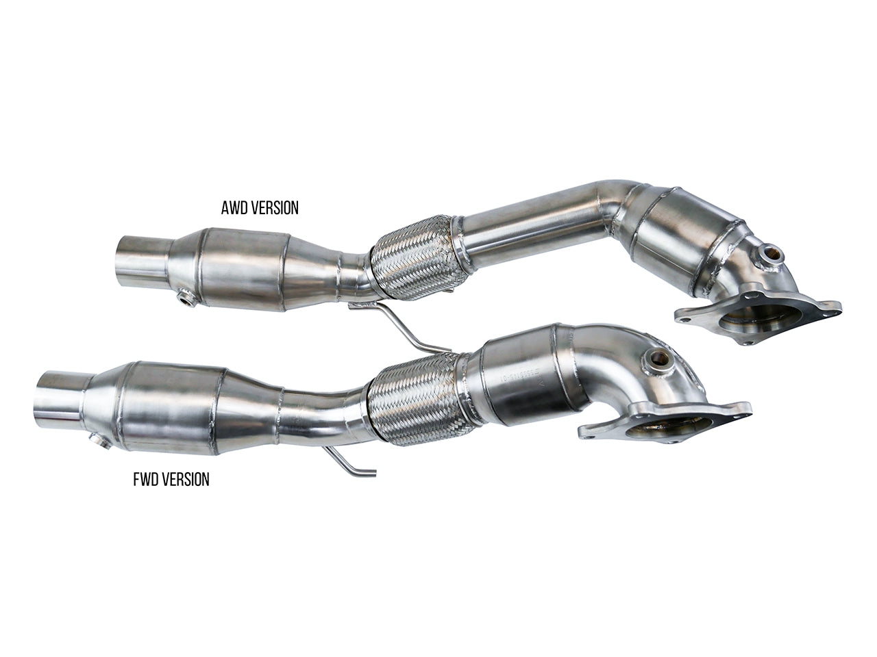 3.5"/3" ECE Downpipe - 2.0 TFSI EA113