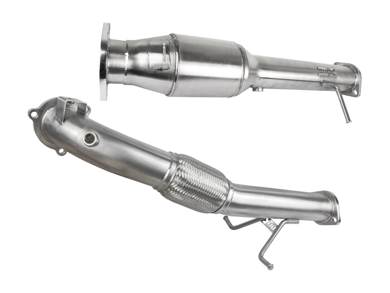 ECE Downpipe Ford Focus RS/ST Mk2