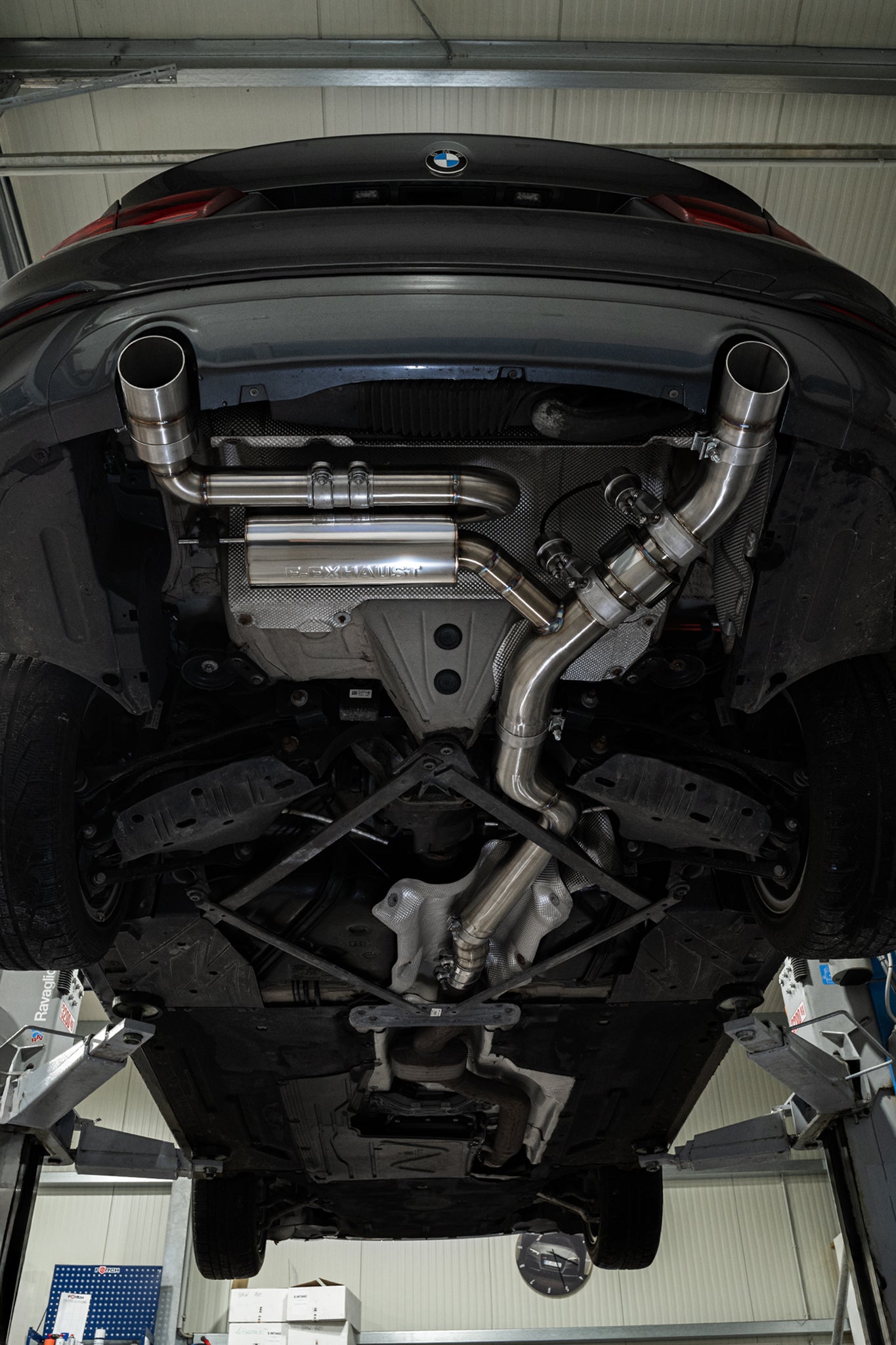 3.5" ULTRA Abgasanlage - BMW F-Modell  340i OPF