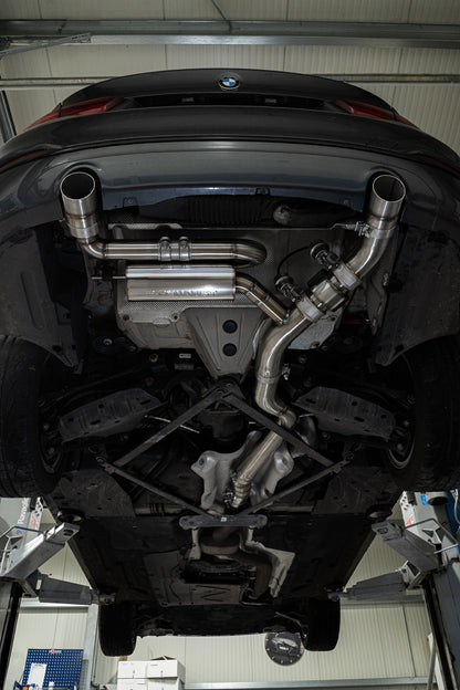 3.5" ULTRA Abgasanlage - BMW F-Modell  340i OPF