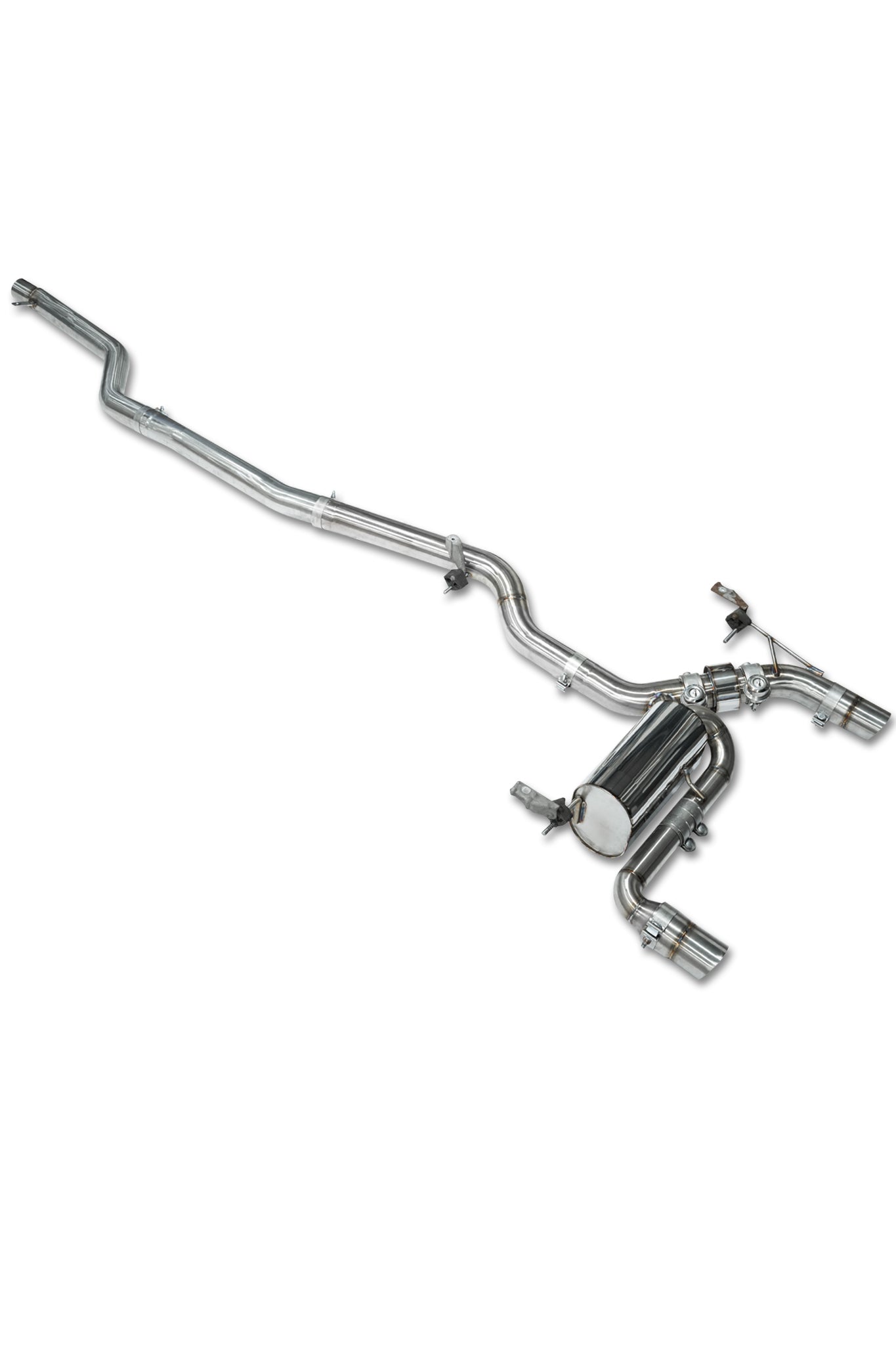 3.5" ULTRA Abgasanlage - BMW F-Modell 340i ohne OPF