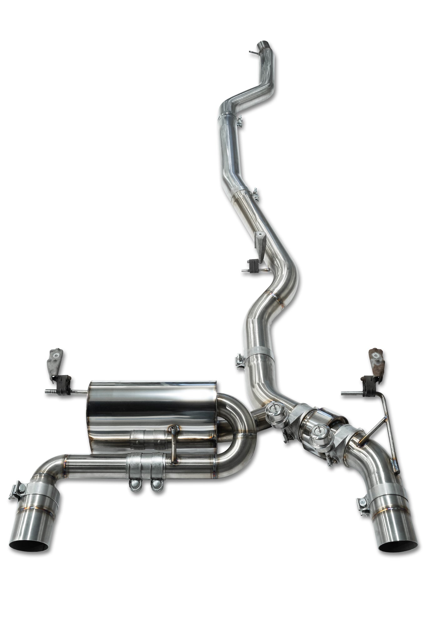 3.5" ULTRA Abgasanlage - BMW F-Modell 440i ohne OPF