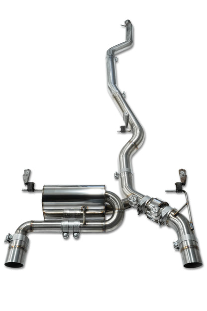 3.5" ULTRA Abgasanlage - BMW F-Modell 340i ohne OPF