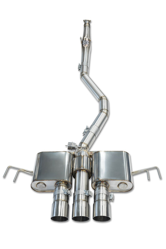 Produktinformation Silence 3.5 - Honda Civic Typ R FL5 Triple Exit
