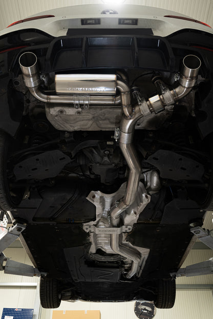 Silence 3.5 ULTRA - BMW M240i ohne OPF