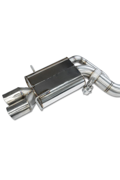 90mm KLAPPEN Abgasanlage LFX V1 mit EG Zulassung - Audi S4/RS4 B5 / LFX TUNING