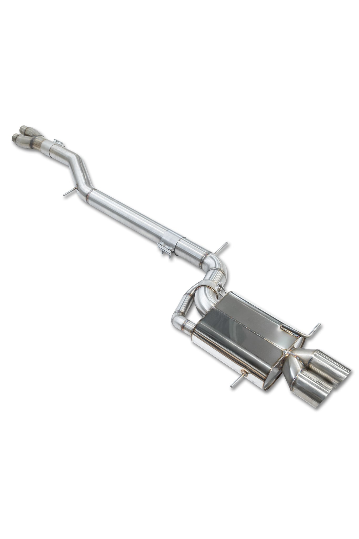 90mm KLAPPEN Abgasanlage LFX V1 mit EG Zulassung - Audi S4/RS4 B5 / LFX TUNING