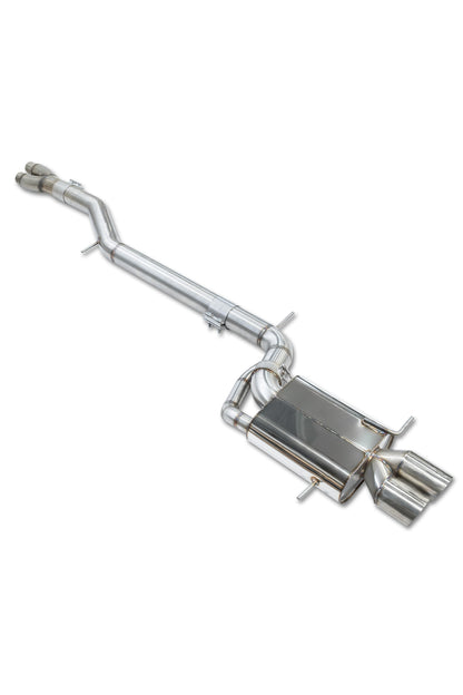 90mm KLAPPEN Abgasanlage LFX V1 mit EG Zulassung - Audi S4/RS4 B5 / LFX TUNING