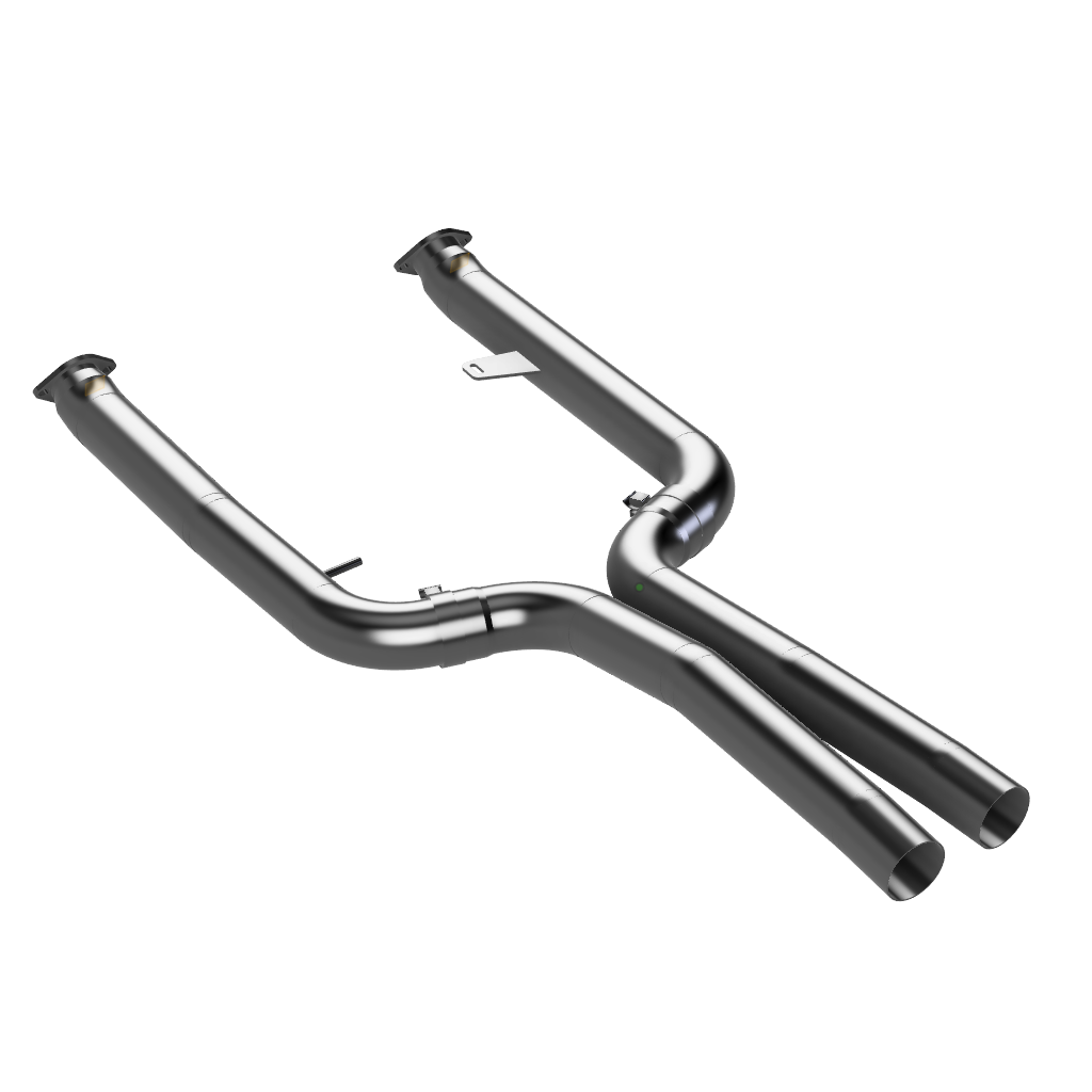 3,5" Track-Pipes - BMW M2 / M3 / M4 G-Serie (S58-Motor)