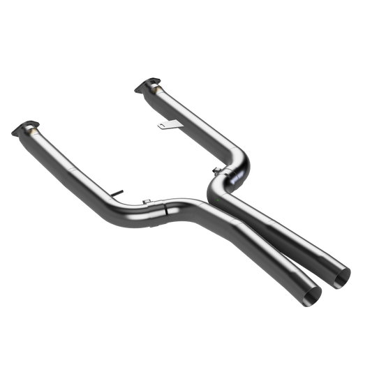 3,5" Track-Pipes - BMW M2 / M3 / M4 G-Serie (S58-Motor)