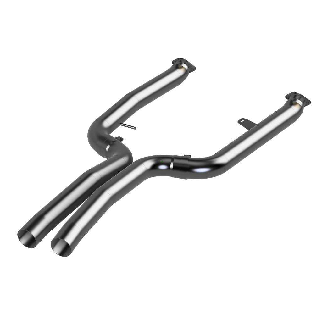 3,5" Track-Pipes - BMW M2 / M3 / M4 G-Serie (S58-Motor)