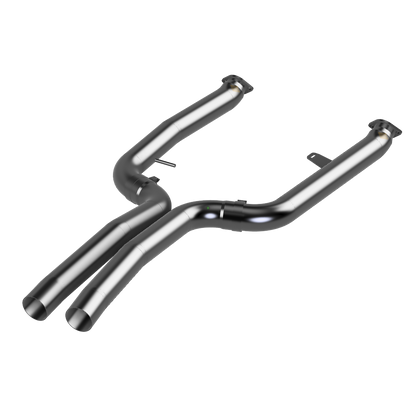 3,5" Track-Pipes - BMW M2 / M3 / M4 G-Serie (S58-Motor)