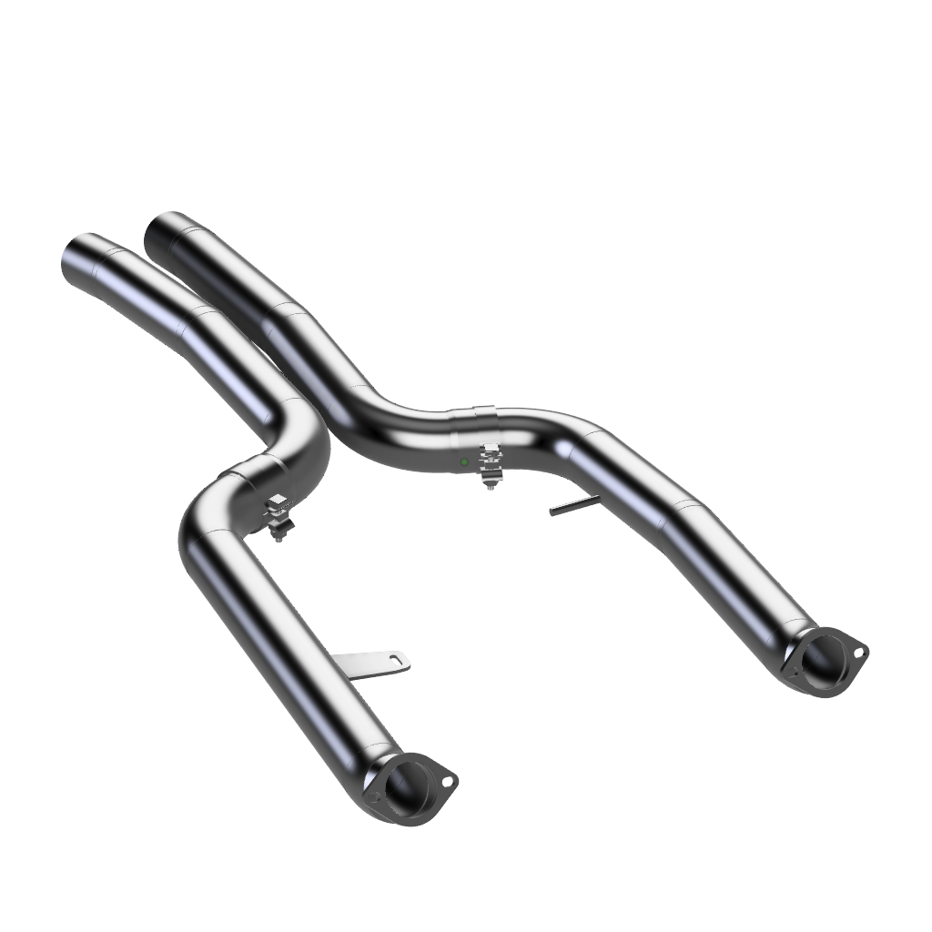 3,5" Track-Pipes - BMW M2 / M3 / M4 G-Serie (S58-Motor)