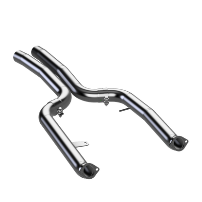 3,5" Track-Pipes - BMW M2 / M3 / M4 G-Serie (S58-Motor)