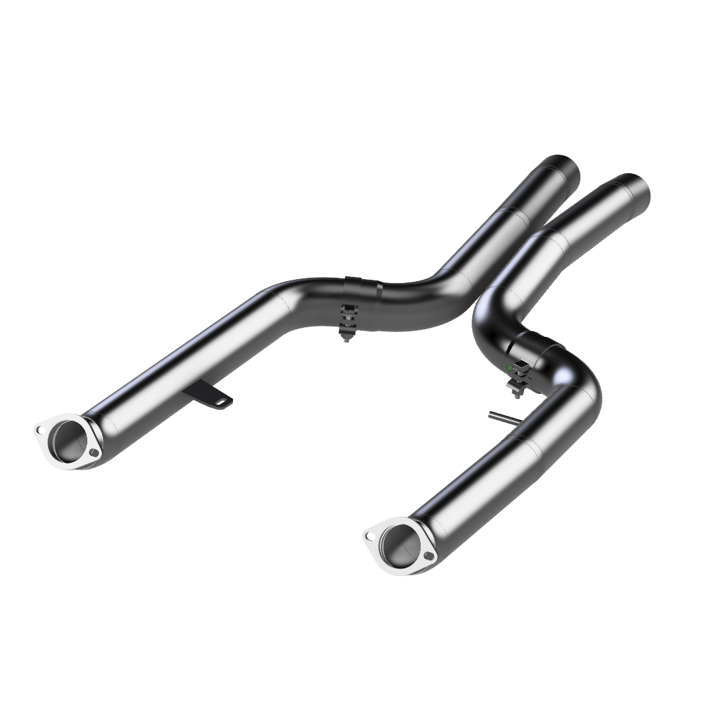 3,5" Track-Pipes - BMW M2 / M3 / M4 G-Serie (S58-Motor)