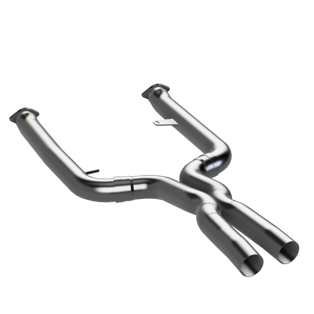 3,5" Track-X-Pipes - BMW M2 / M3 / M4 G-Serie (S58-Motor)