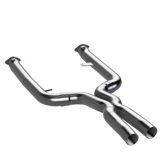 3,5" Track-X-Pipes - BMW M2 / M3 / M4 G-Serie (S58-Motor)