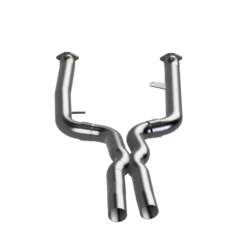 3,5" Track-X-Pipes - BMW M2 / M3 / M4 G-Serie (S58-Motor)