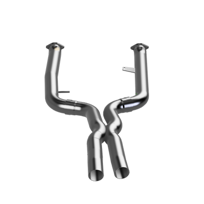 3,5" Track-X-Pipes - BMW M2 / M3 / M4 G-Serie (S58-Motor)