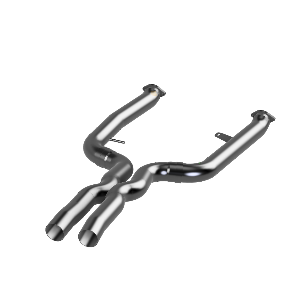 3,5" Track-X-Pipes - BMW M2 / M3 / M4 G-Serie (S58-Motor)