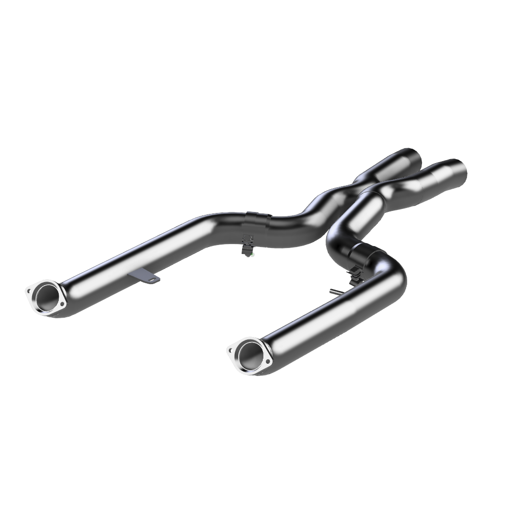 3,5" Track-X-Pipes - BMW M2 / M3 / M4 G-Serie (S58-Motor)