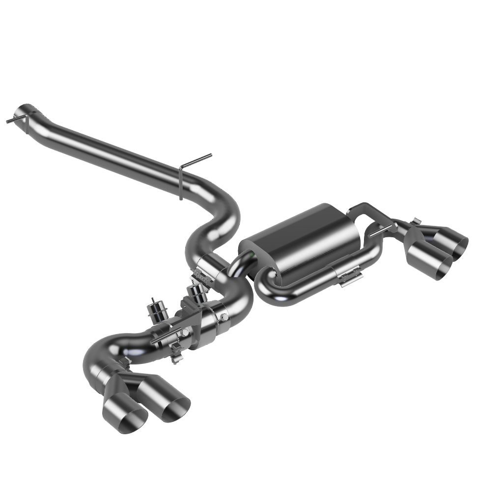 3.5" ULTRA Abgasanlage - AUDI TTS 8J