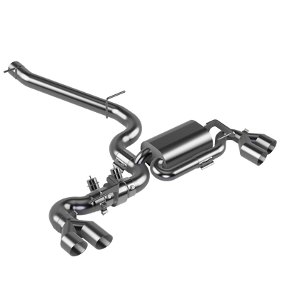 3.5" ULTRA Abgasanlage - AUDI TTS 8J