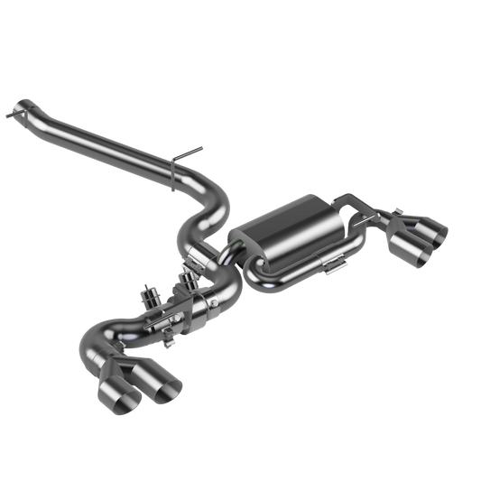 3.5" ULTRA Abgasanlage - AUDI TTS 8J