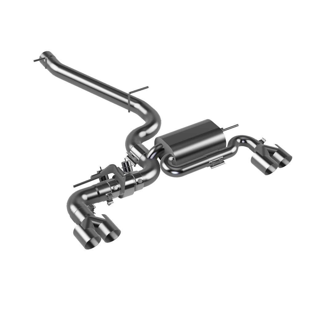3.5" ULTRA Abgasanlage - AUDI TTS 8S
