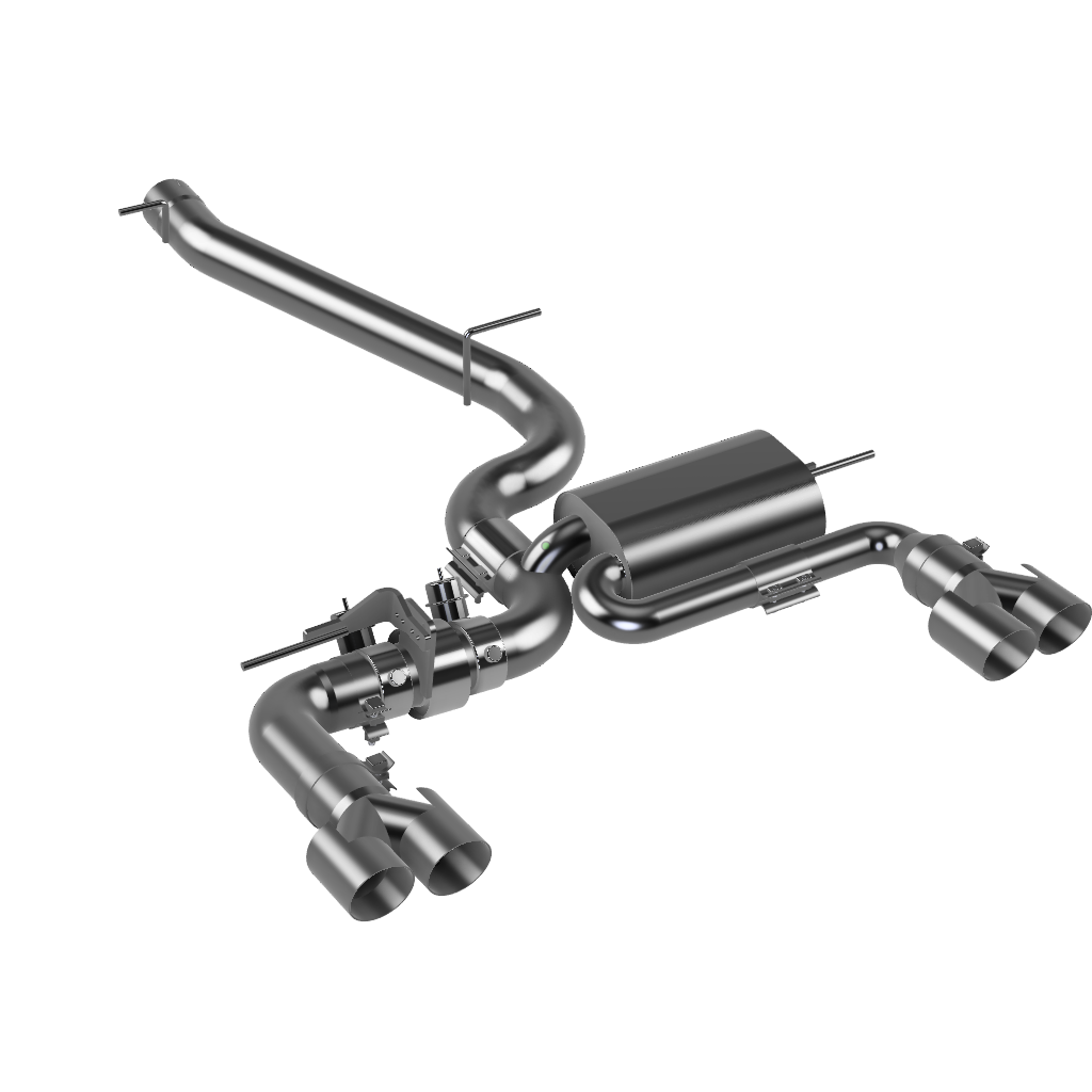 3.5" ULTRA Abgasanlage - CUPRA Ateca