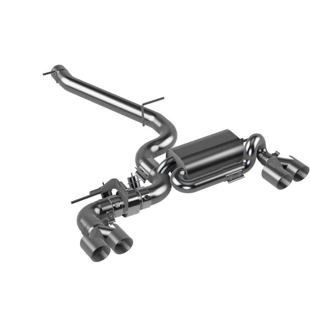3.5" ULTRA Abgasanlage - VW Golf 7R / 7.5 R