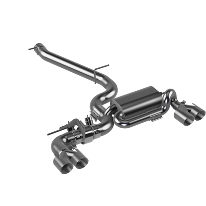 3.5" ULTRA Abgasanlage - VW Golf 7R / 7.5 R