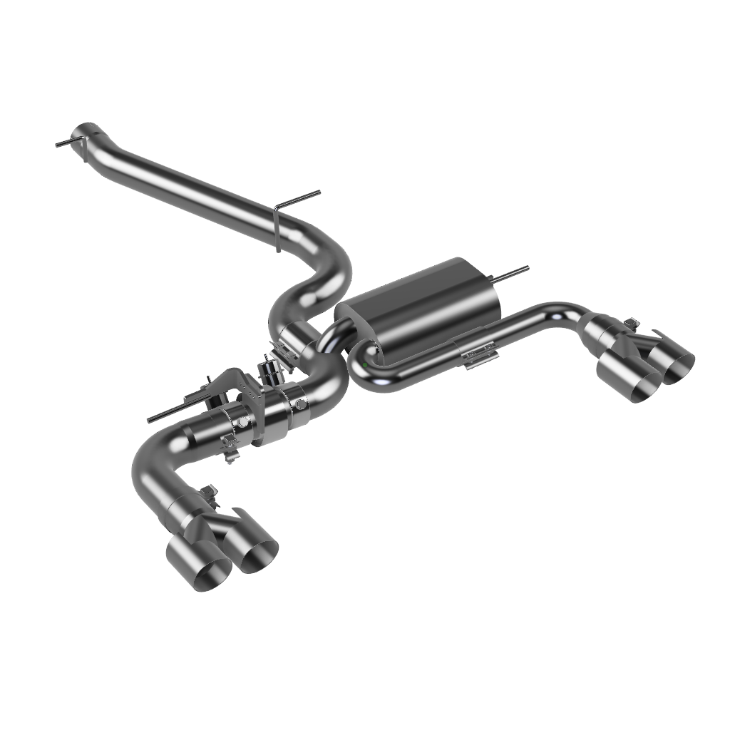 3.5" ULTRA Abgasanlage - VW Tiguan R