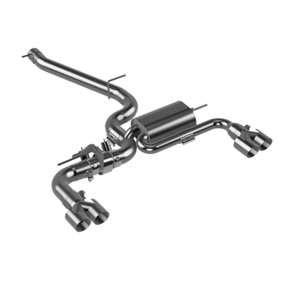 3.5" ULTRA Abgasanlage - VW Tiguan R