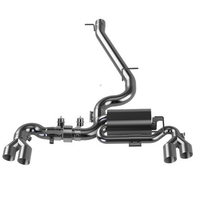 3.5" ULTRA Abgasanlage - AUDI TTS 8J